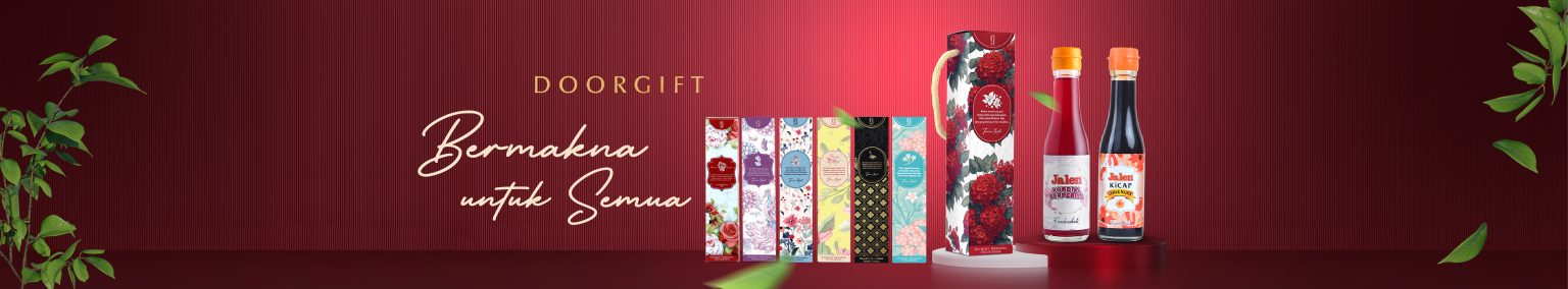 Rangkaian doorgift Galeri Jalen, bermakna untuk semua